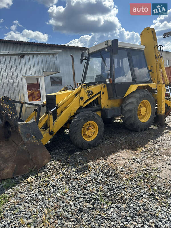 Экскаватор погрузчик JCB 3CX 1994 в 