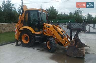 Экскаватор погрузчик JCB 3CX 2006 в Ровно