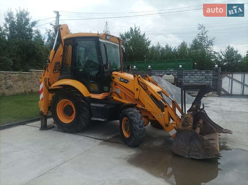 Екскаватор навантажувач JCB 3CX 2006 в 