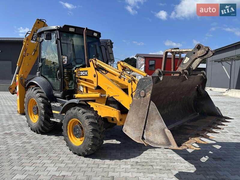 Екскаватор навантажувач JCB 3CX 2006 в 