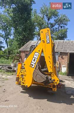 Екскаватор навантажувач JCB 3CX 2010 в 