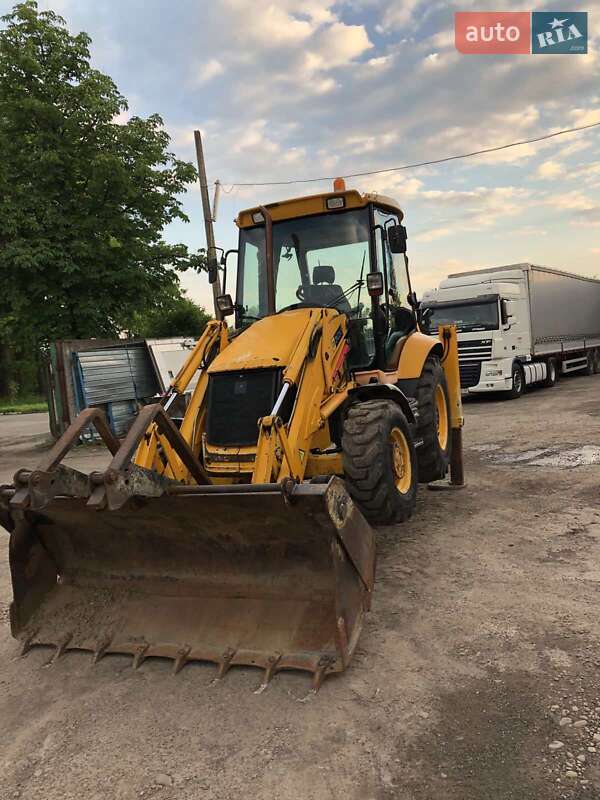 Екскаватор навантажувач JCB 3CX 2006 в Калуші