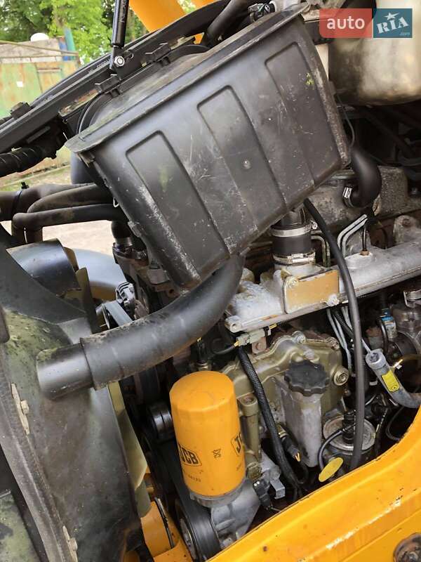 Екскаватор навантажувач JCB 3CX 2006 в Калуші