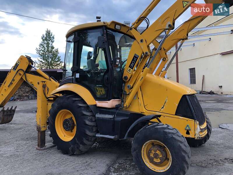 Екскаватор навантажувач JCB 3CX 2006 в Калуші