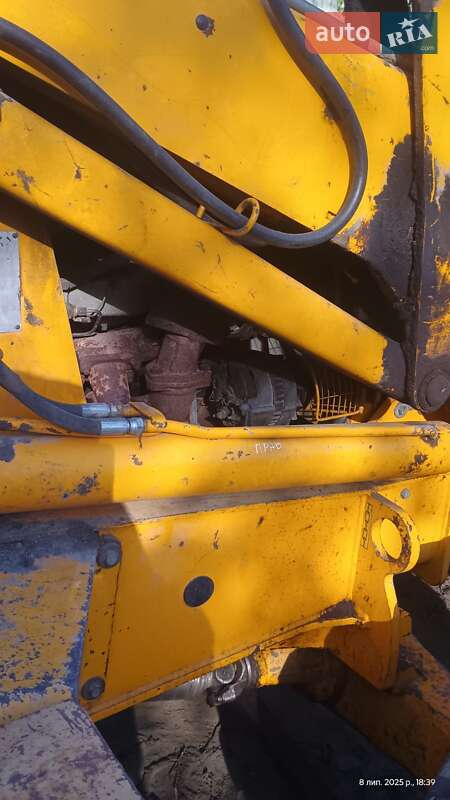 Екскаватор навантажувач JCB 3CX 1997 в Звягелі
