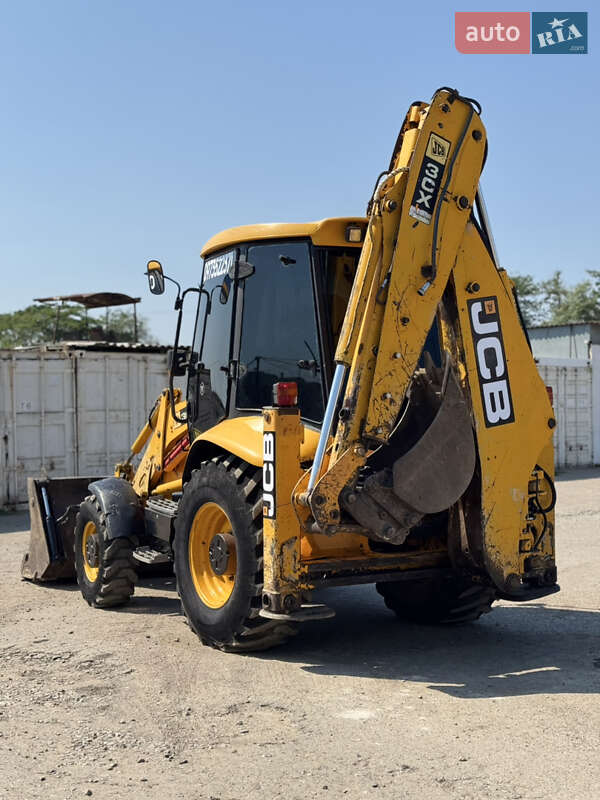 Экскаватор погрузчик JCB 3CX 2007 в Одессе