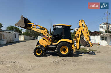 Екскаватор навантажувач JCB 3CX 2007 в 