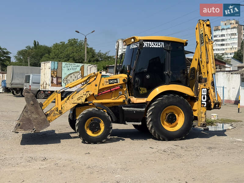 Экскаватор погрузчик JCB 3CX 2007 в Одессе