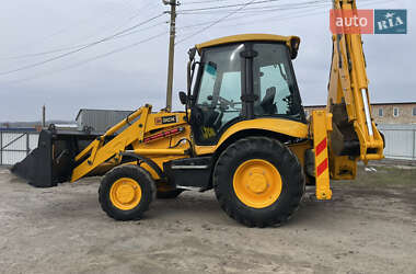 Экскаватор погрузчик JCB 3CX 2006 в 
