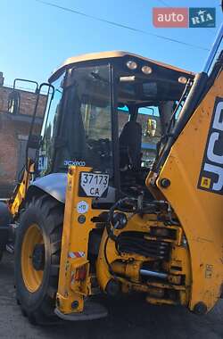 Екскаватор навантажувач JCB 3CX 2011 в 