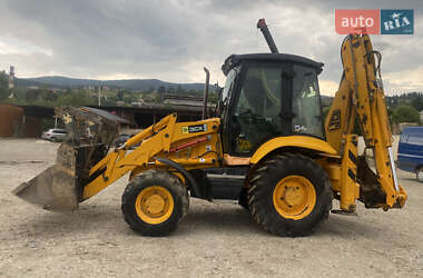 Экскаватор погрузчик JCB 3CX 2004 в Ворохте