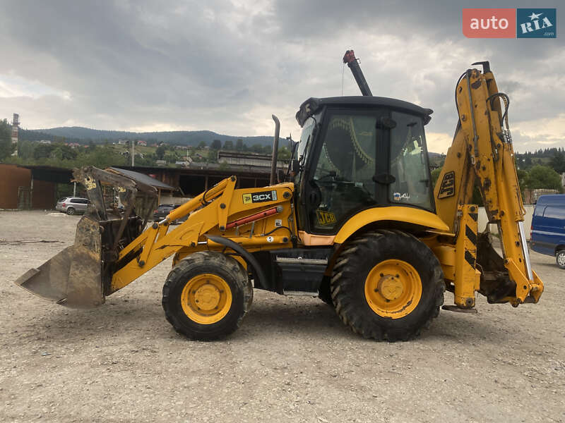 Экскаватор погрузчик JCB 3CX 2004 в 