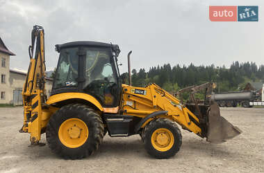 Экскаватор погрузчик JCB 3CX 2004 в 