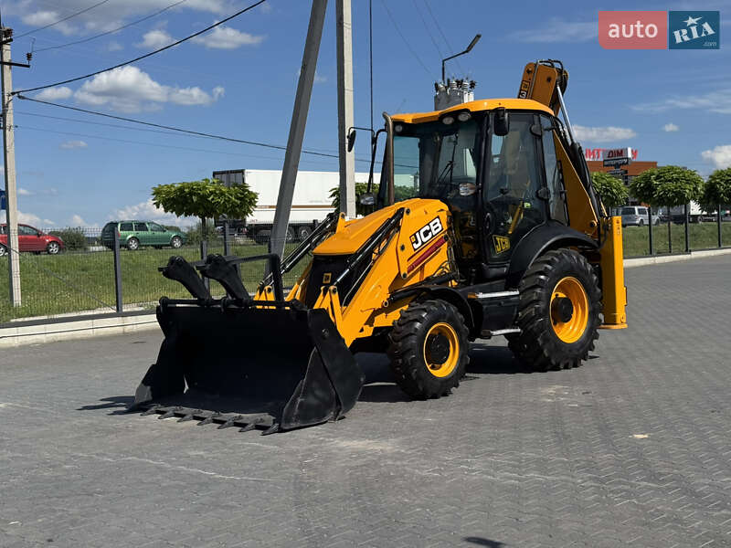 Екскаватор навантажувач JCB 3CX 2011 в 