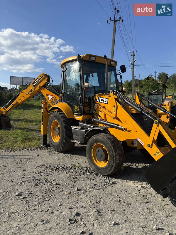 Екскаватор навантажувач JCB 3CX 2008 в Виноградові