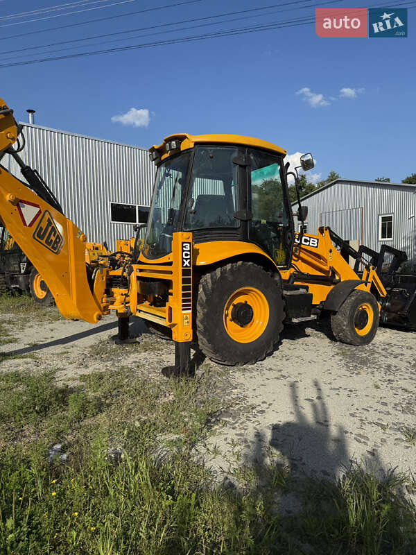 Екскаватор навантажувач JCB 3CX 2008 в Виноградові