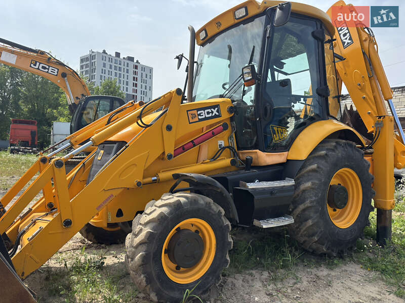 Экскаватор погрузчик JCB 3CX 2007 в Львове