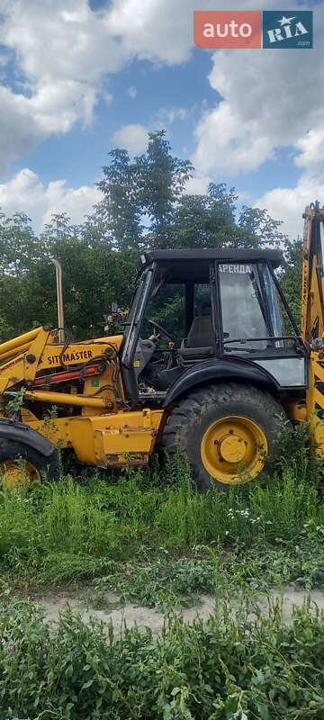 Екскаватор навантажувач JCB 3CX 2002 в Харкові