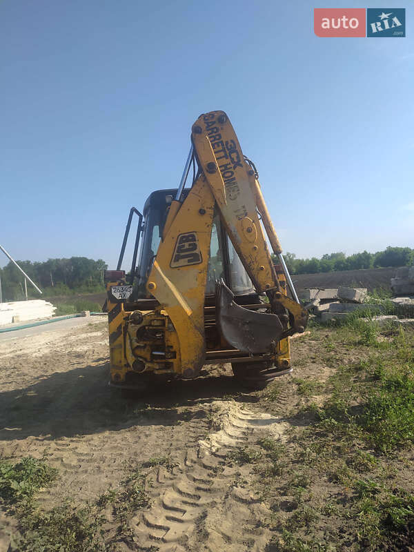 Екскаватор навантажувач JCB 3CX 2002 в Харкові