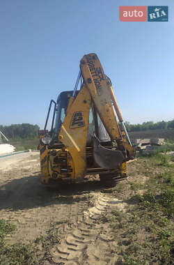 Экскаватор погрузчик JCB 3CX 2002 в 