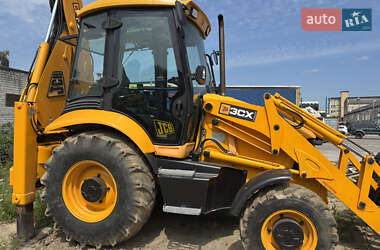 Экскаватор погрузчик JCB 3CX 2007 в 