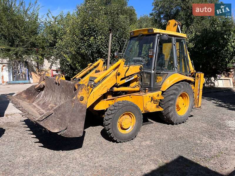 Экскаватор погрузчик JCB 3CX 1996 в Перещепине