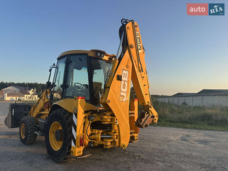 Екскаватор навантажувач JCB 3CX 2007 в Березному