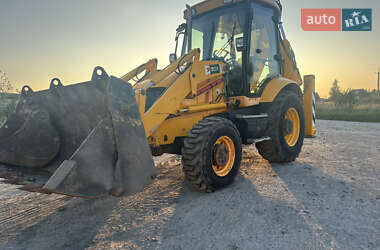 Экскаватор погрузчик JCB 3CX 2007 в 