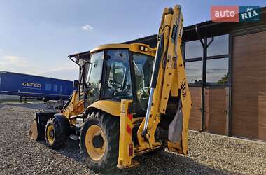 Екскаватор навантажувач JCB 3CX 2010 в 