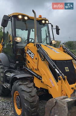 Екскаватор навантажувач JCB 3CX 2018 в 