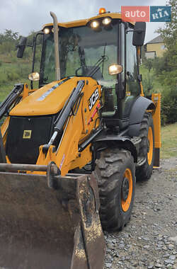 Екскаватор навантажувач JCB 3CX 2018 в 