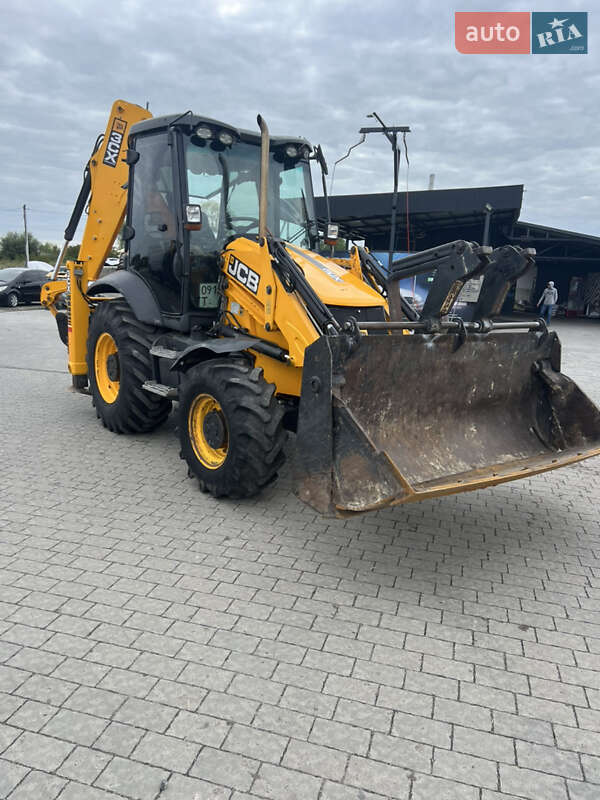 Экскаватор погрузчик JCB 3CX 2010 в Каменке-Бугской
