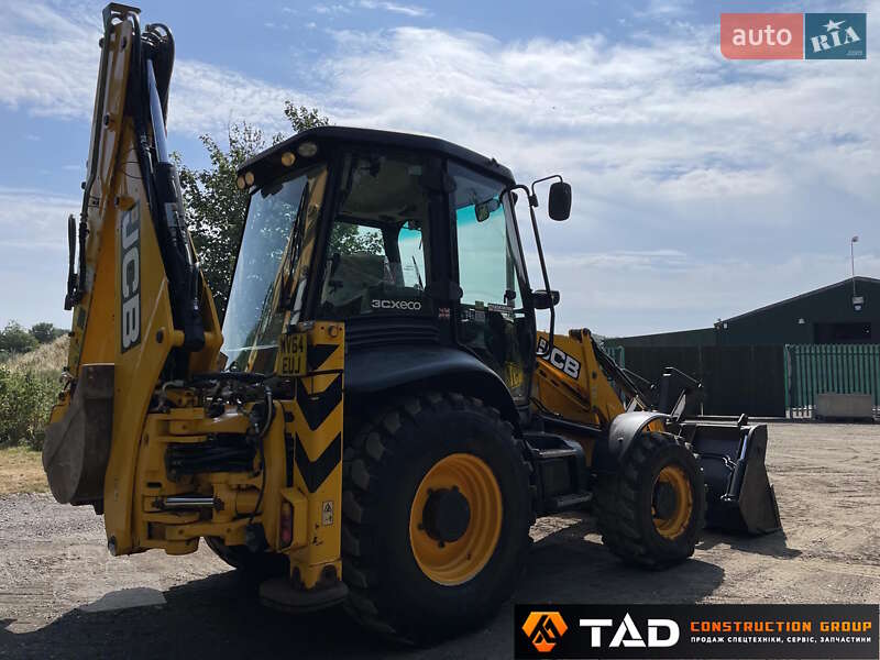Екскаватор навантажувач JCB 3CX 2014 в Києві
