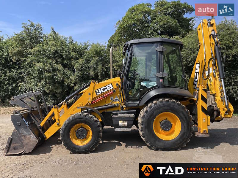 Екскаватор навантажувач JCB 3CX 2014 в Києві