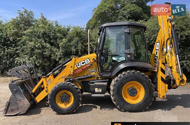 Екскаватор навантажувач JCB 3CX 2014 в 