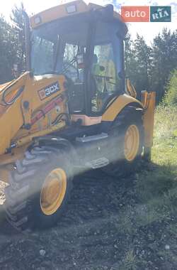 Экскаватор погрузчик JCB 3CX 2005 в 
