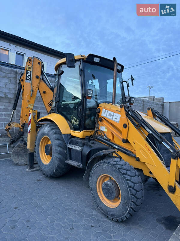 Экскаватор погрузчик JCB 3CX 2009 в Одессе