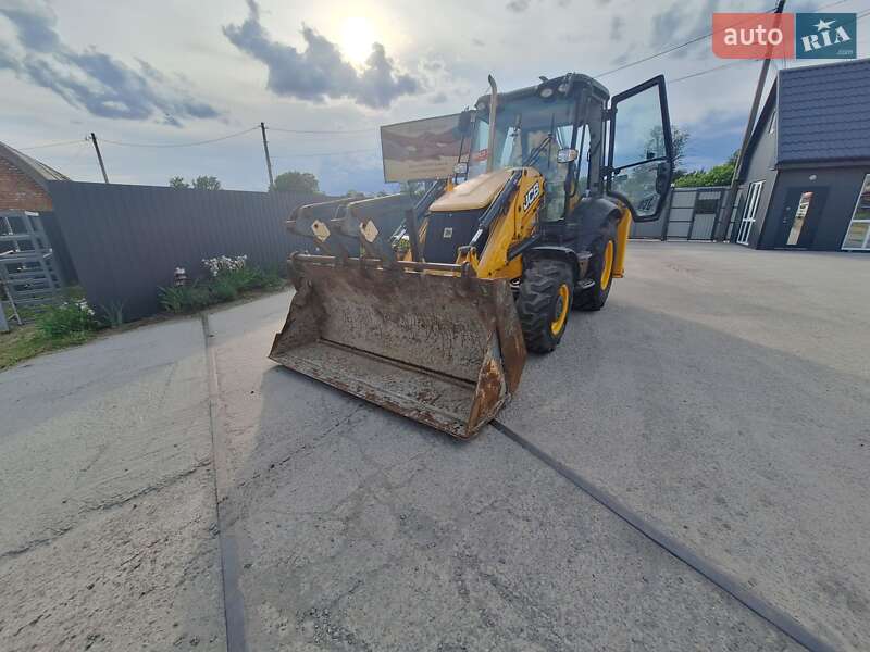 Екскаватор навантажувач JCB 3CX 2017 в Білій Церкві