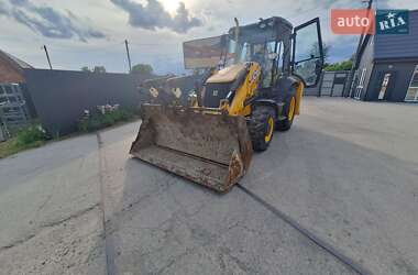 Екскаватор навантажувач JCB 3CX 2017 в 