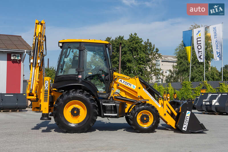 Екскаватор навантажувач JCB 3CX 2023 в Житомирі