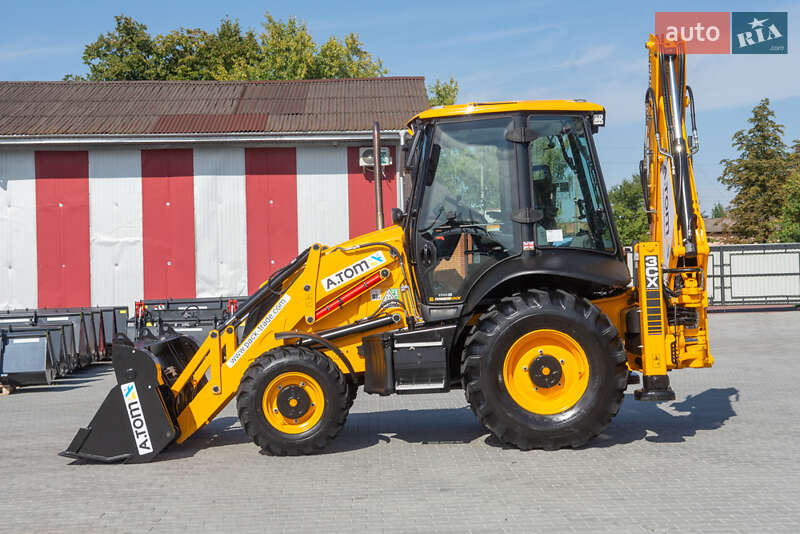 Екскаватор навантажувач JCB 3CX 2023 в Житомирі