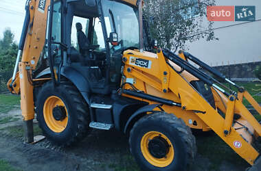 Экскаватор погрузчик JCB 3CX 2010 в Львове