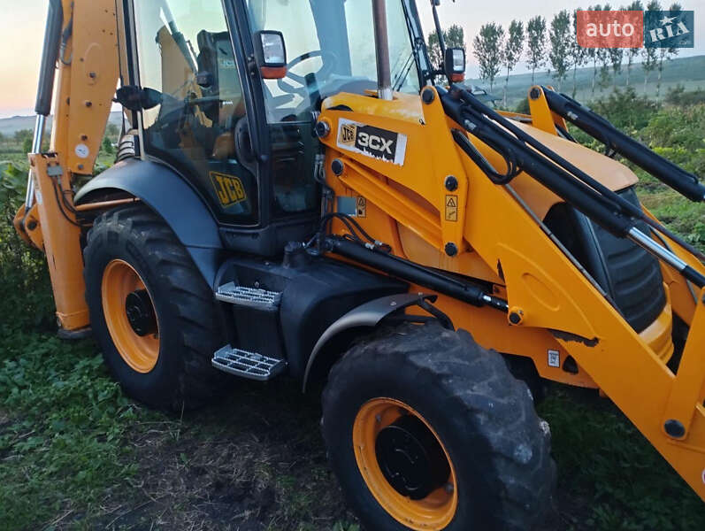 Екскаватор навантажувач JCB 3CX 2010 в Львові