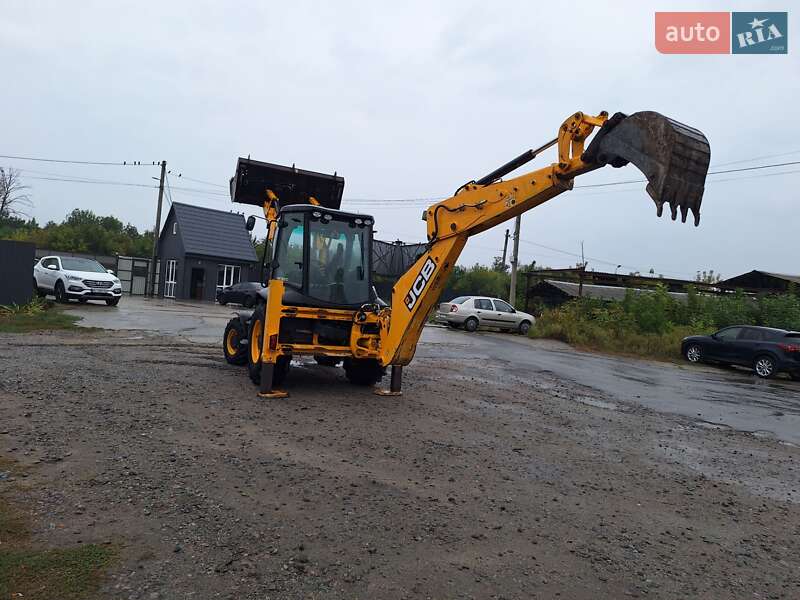 Екскаватор навантажувач JCB 3CX 2017 в Білій Церкві