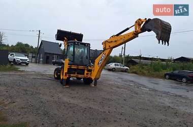 Екскаватор навантажувач JCB 3CX 2017 в 