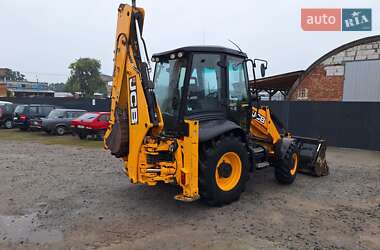 Екскаватор навантажувач JCB 3CX 2017 в 
