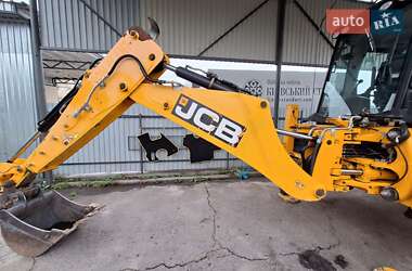 Екскаватор навантажувач JCB 3CX 2017 в 