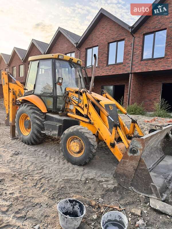 Экскаватор погрузчик JCB 3CX 1997 в 