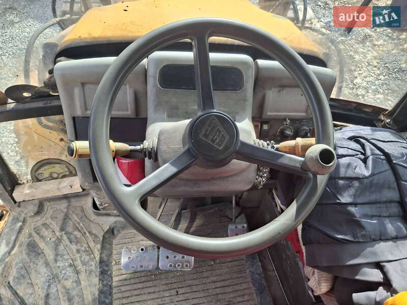 Экскаватор погрузчик JCB 3CX 2001 в Львове