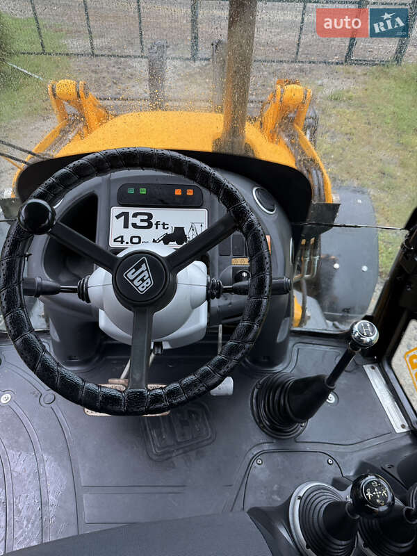 Екскаватор навантажувач JCB 3CX 2008 в Виноградові